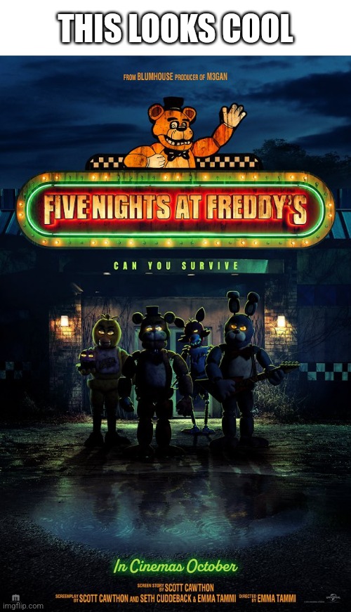 Freddies in FNAF 1 be like REMAKE - Imgflip