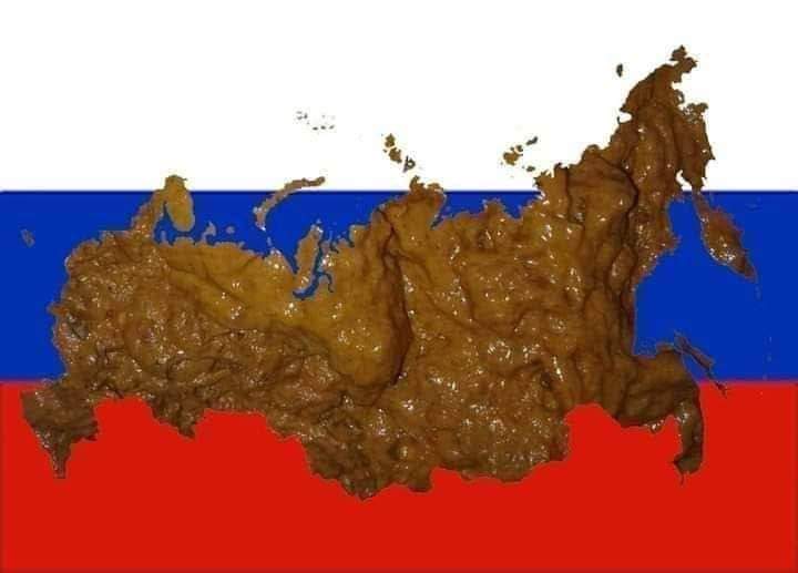 Russia is Shit Blank Meme Template