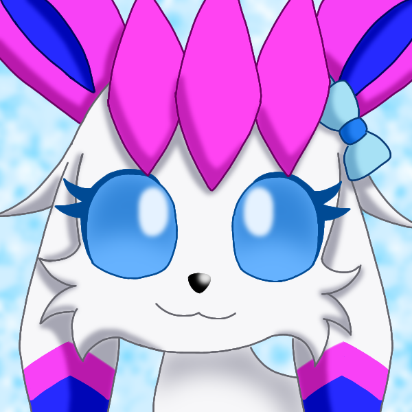 sylceon (art by guiltytuffy) Blank Meme Template