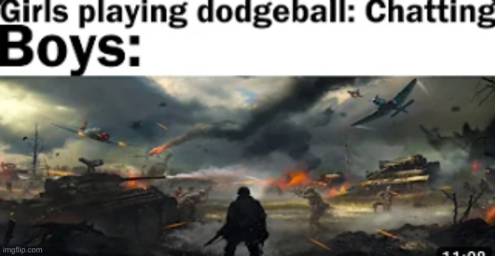 dis meens wor | image tagged in dodgeball,baller | made w/ Imgflip meme maker
