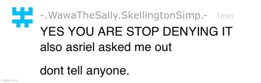 made w/ Imgflip meme maker