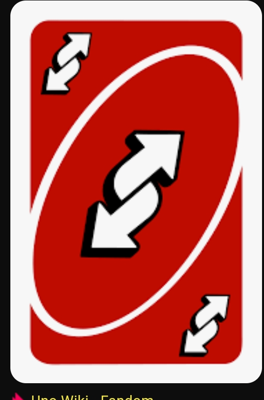 Uno reverse Blank Meme Template