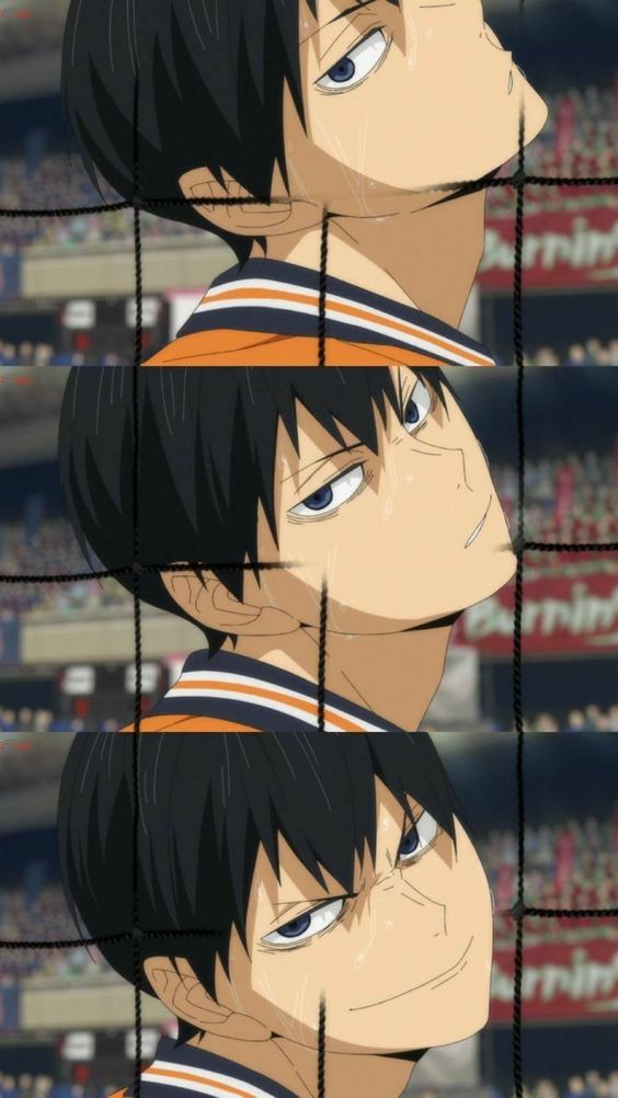 High Quality Kageyama Blank Meme Template