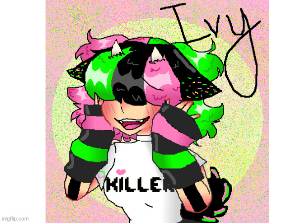 Commission I did for someone | made w/ Imgflip meme maker