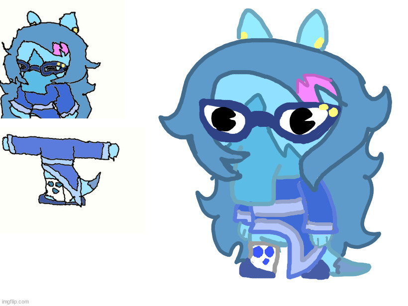 an oc. | made w/ Imgflip meme maker