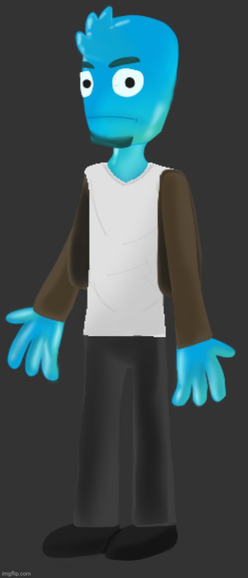 I drew this. | made w/ Imgflip meme maker