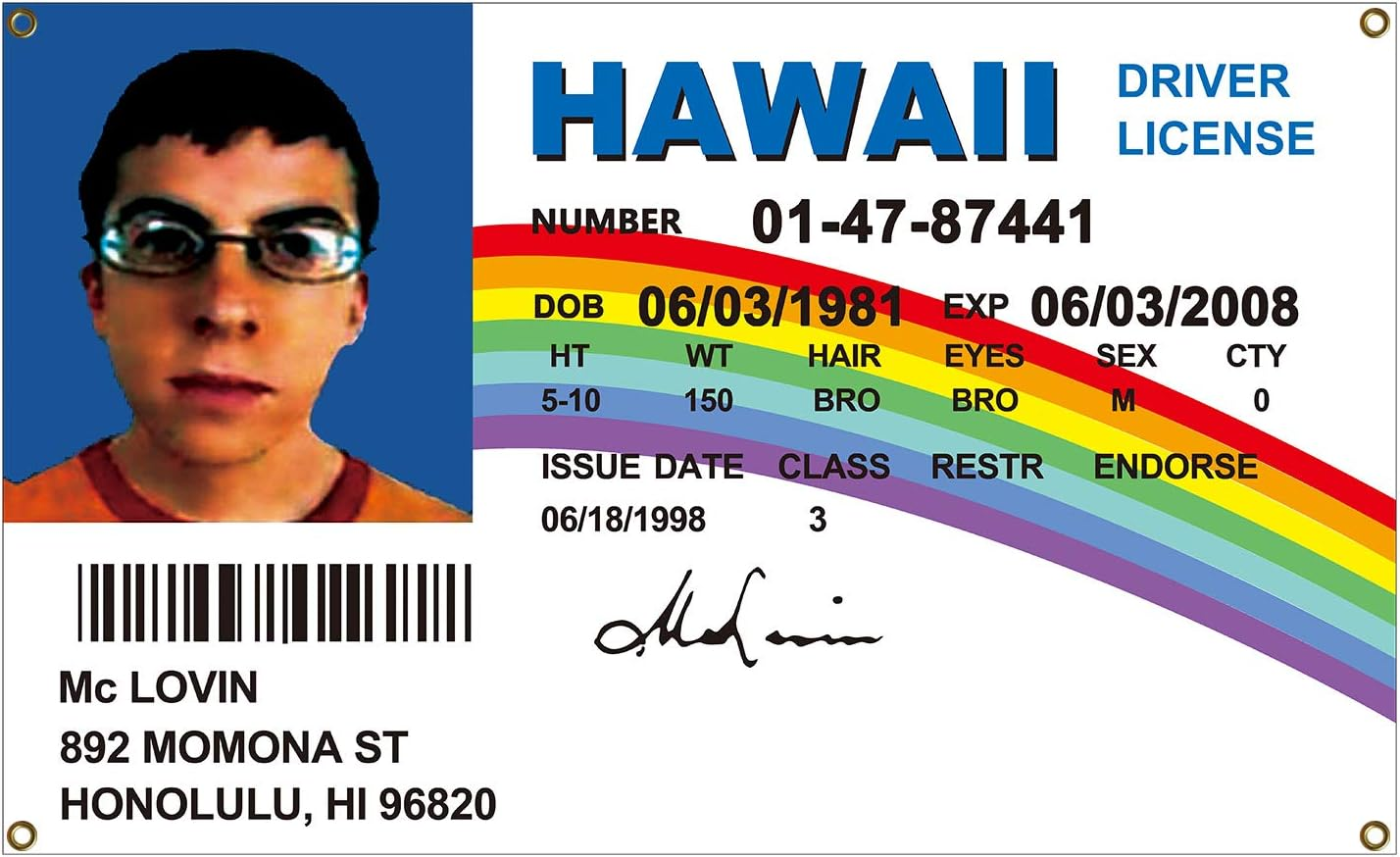 mclovin Blank Meme Template