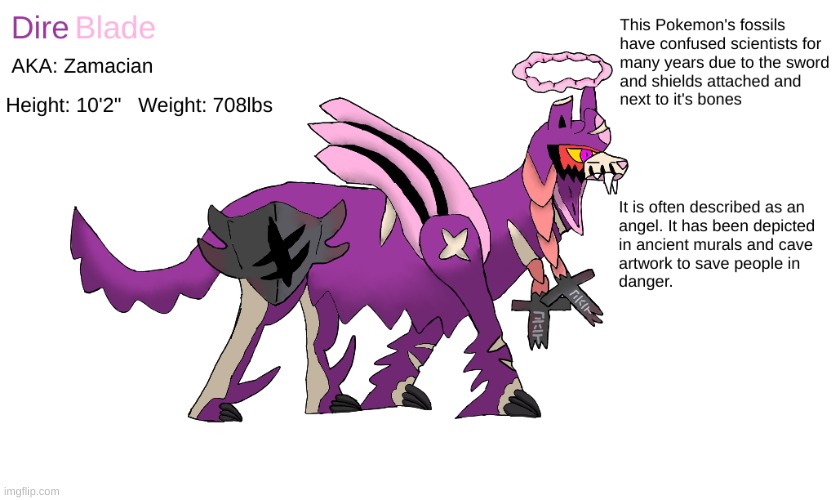 Made a paradox fakemon