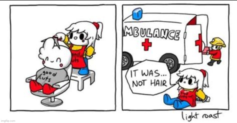 I've been dying to know this lol (#3,482) | image tagged in comics/cartoons,comics,light roast,hair,not hair,answers | made w/ Imgflip meme maker