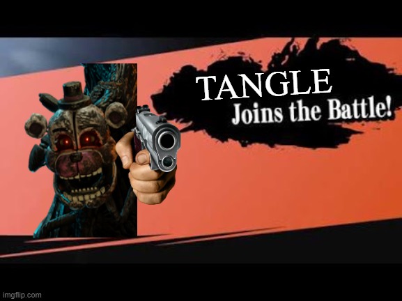 Super Smash Bros | TANGLE | image tagged in super smash bros | made w/ Imgflip meme maker