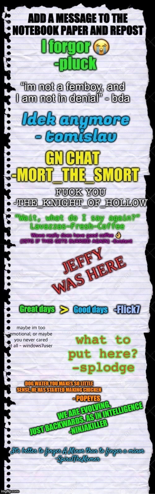 Repost but add a phrase [ALMOST FINALE{ | made w/ Imgflip meme maker