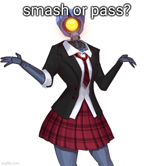 personally I'd pass | smash or pass? | image tagged in ultrakill | made w/ Imgflip meme maker