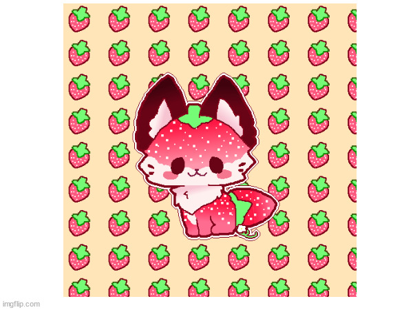 Animal-Fruit Hybrid Challenge (Day 1: Foxberry) | made w/ Imgflip meme maker