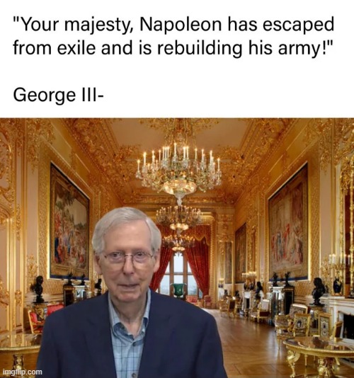 The Madness of King George | image tagged in history memes | made w/ Imgflip meme maker