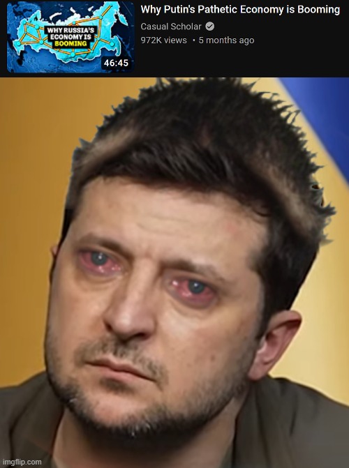 image tagged in zelensky | made w/ Imgflip meme maker