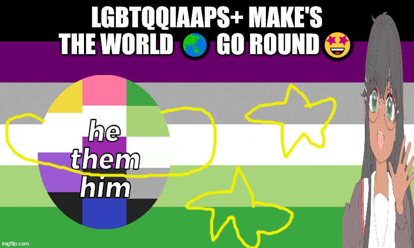 hay da means Black in Chinese | LGBTQQIAAPS+ MAKE'S THE WORLD 🌏 GO ROUND🤩 | image tagged in no one from new order will die tomorrow | made w/ Imgflip meme maker