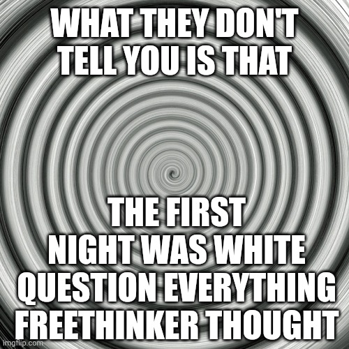 The Right Fights for Battered Whites | WHAT THEY DON'T TELL YOU IS THAT; THE FIRST NIGHT WAS WHITE QUESTION EVERYTHING FREETHINKER THOUGHT | image tagged in truth,bombs,hidden,history | made w/ Imgflip meme maker