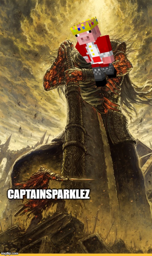 Fantasy Painting | CAPTAINSPARKLEZ | image tagged in fantasy painting | made w/ Imgflip meme maker