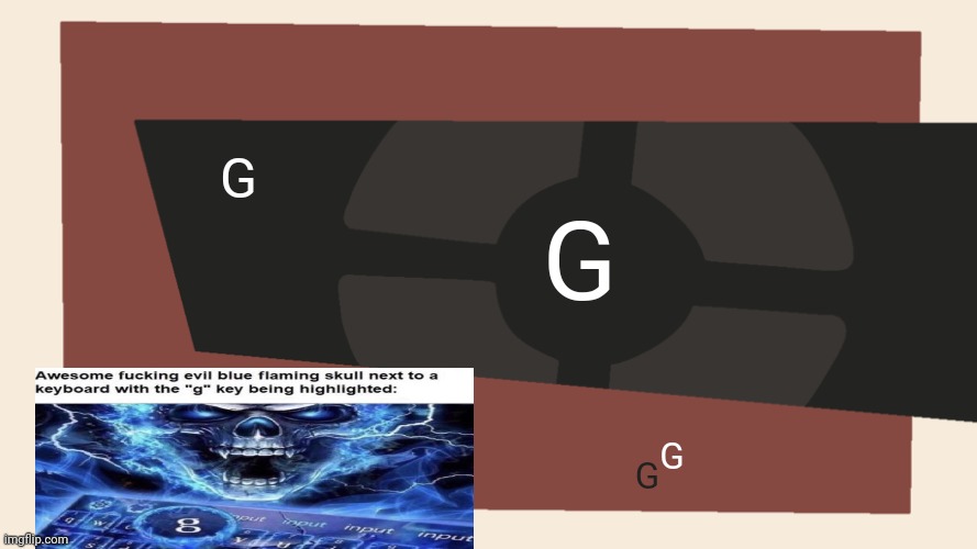 Meet the <Blank> | G G G G | image tagged in meet the blank | made w/ Imgflip meme maker
