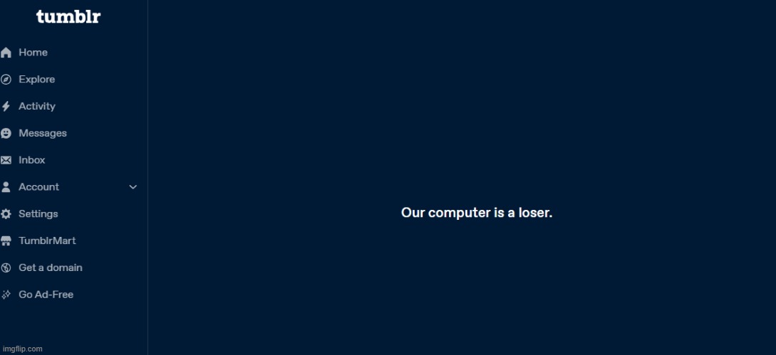 Rare Tumblr W | made w/ Imgflip meme maker