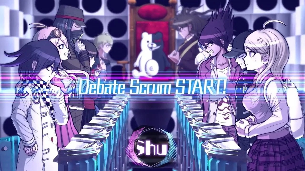 High Quality Danganronpa V3 Debate Blank Meme Template