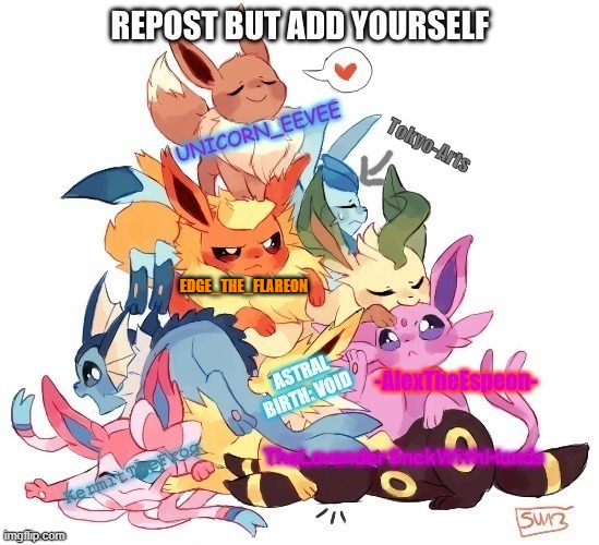 EDGE_THE_FLAREON | made w/ Imgflip meme maker