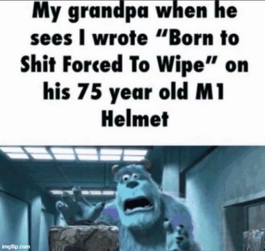 made w/ Imgflip meme maker