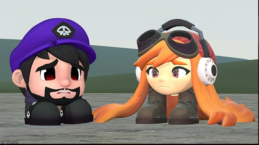 Goomba Meggy and Goomba SMG3.Mp3 | made w/ Imgflip meme maker