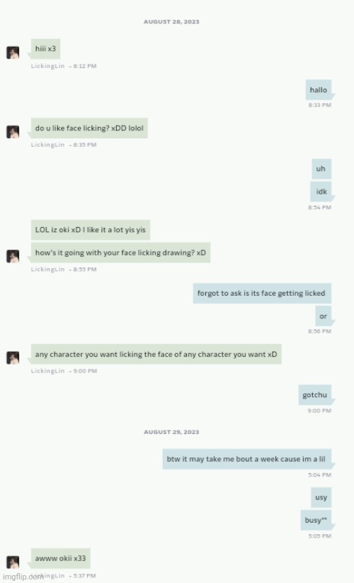 i drew the thing | made w/ Imgflip meme maker