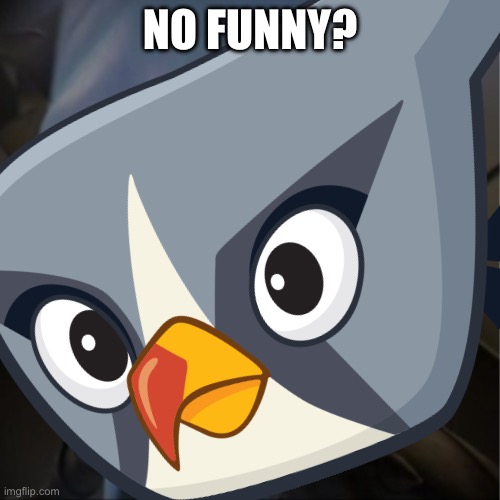 Silver No Funny? | NO FUNNY? | image tagged in megamind peeking | made w/ Imgflip meme maker