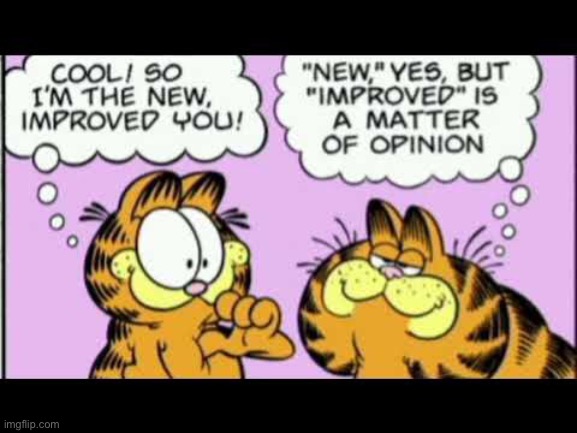 image tagged in garfield | made w/ Imgflip meme maker