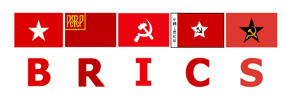 High Quality Anti-Revisionist BRICS (Communist/Socialist BRICS) Blank Meme Template