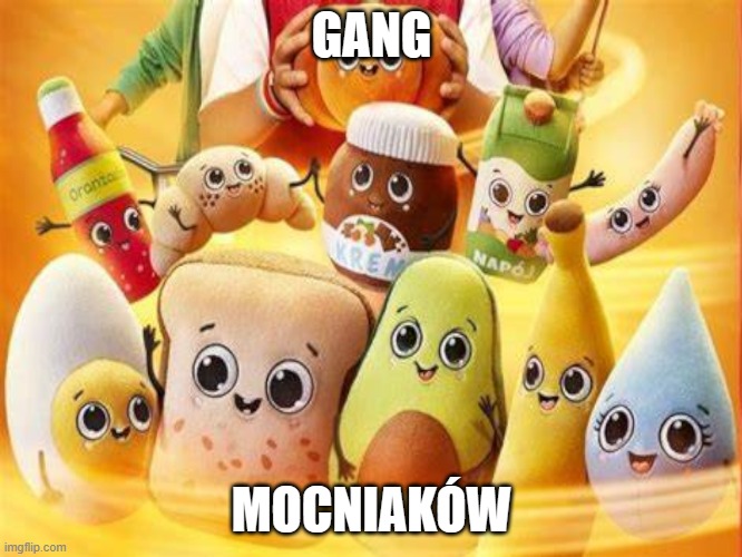 QUALITY | GANG; MOCNIAKÓW | image tagged in quality | made w/ Imgflip meme maker