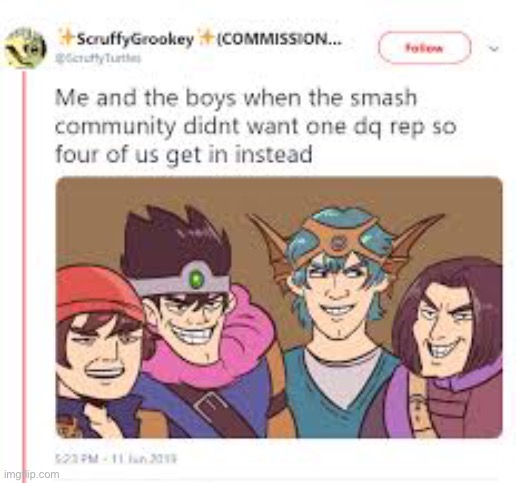 image tagged in super smash bros | made w/ Imgflip meme maker