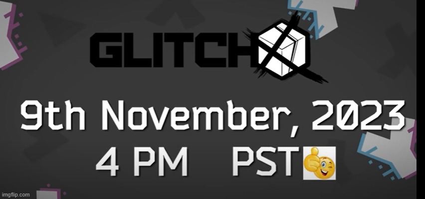 Glitch you put it on my birthday. I'M ABOUT TO CREME- | image tagged in smg4,glitch productions | made w/ Imgflip meme maker