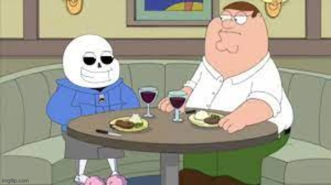 this is even better then when i met sans | made w/ Imgflip meme maker