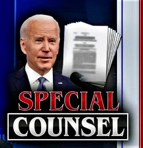 biden as special counsel Blank Meme Template