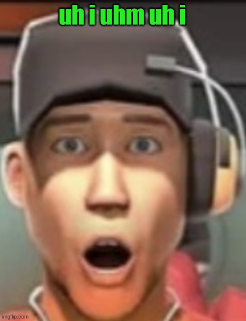 Shokk | uh i uhm uh i | image tagged in shokk | made w/ Imgflip meme maker