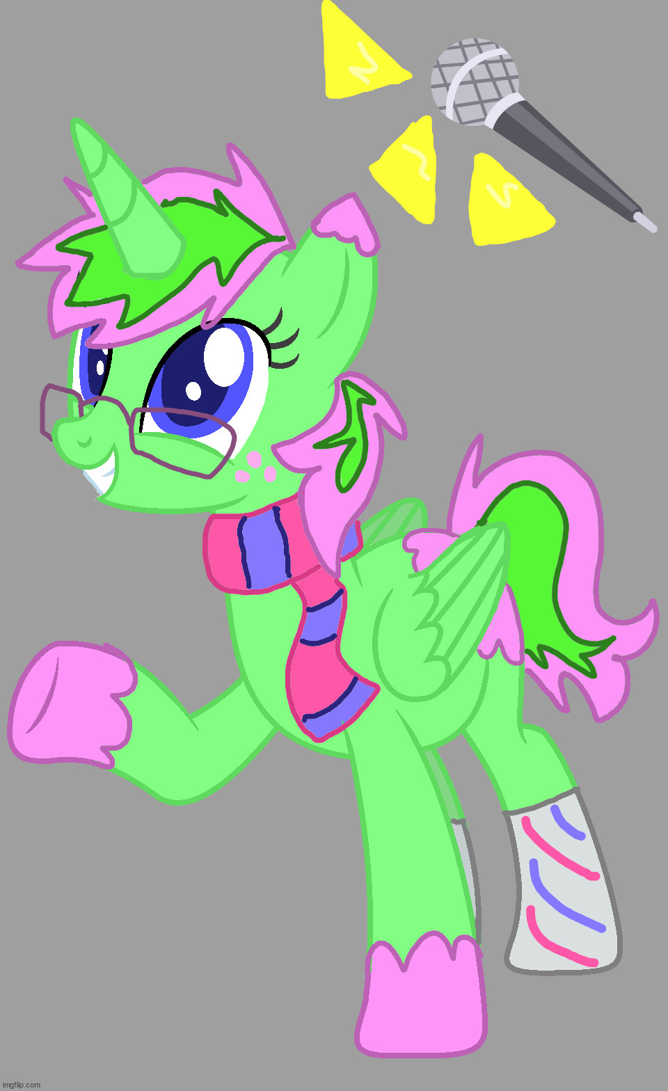 guy s what do u think of my pony | made w/ Imgflip meme maker