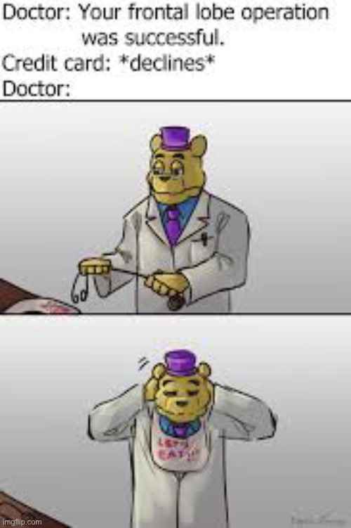 image tagged in fnaf | made w/ Imgflip meme maker