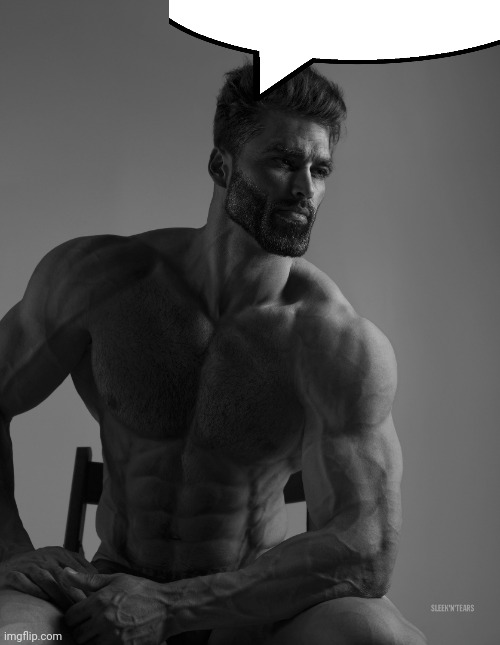 Giga Chad | image tagged in giga chad | made w/ Imgflip meme maker