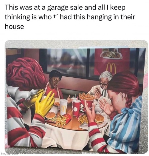 Idk who that lady in the top left corner is | made w/ Imgflip meme maker