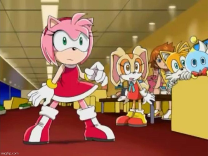 Everyone is Looking at You - Sonic X | image tagged in everyone is looking at you - sonic x | made w/ Imgflip meme maker