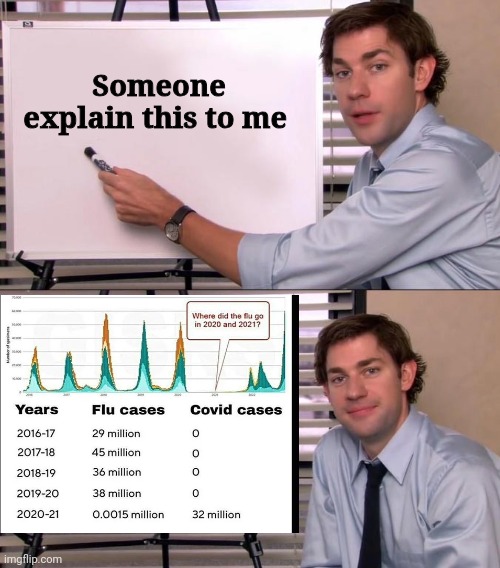 The Name was changed to | Someone explain this to me | image tagged in jim halpert explains,covid-19,well yes but actually no,flu,aint nobody got time for that,made in china | made w/ Imgflip meme maker
