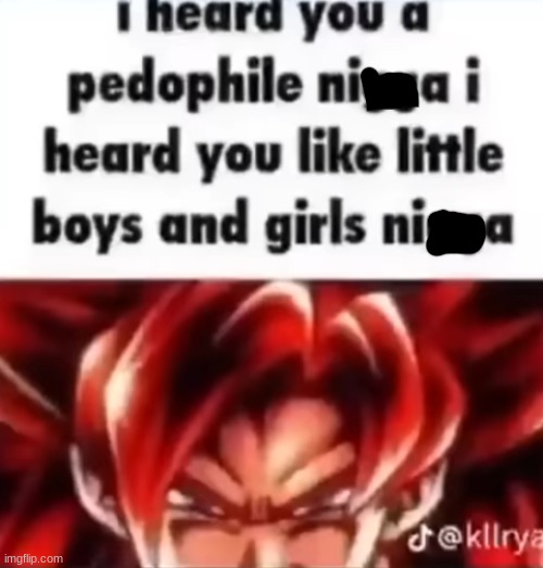why isn't this template marked nsfw | image tagged in i heard you a pedophile | made w/ Imgflip meme maker