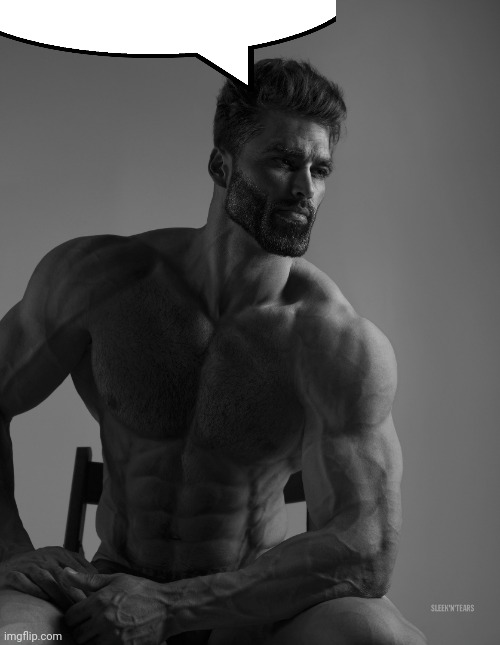 Giga Chad | image tagged in giga chad | made w/ Imgflip meme maker