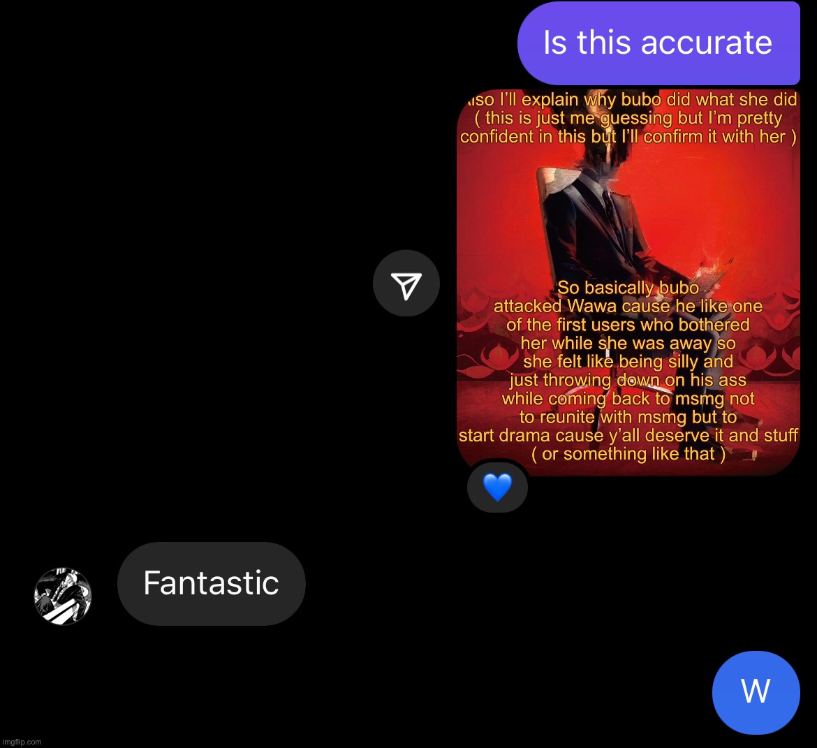 Update: I was right | made w/ Imgflip meme maker