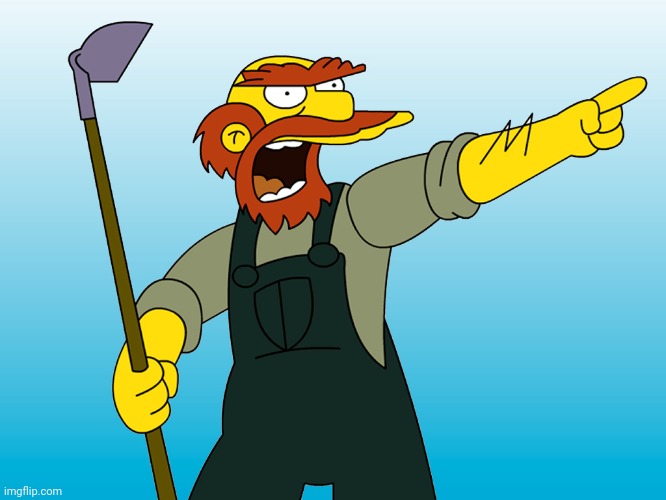 Groundskeeper Willie | image tagged in groundskeeper willie | made w/ Imgflip meme maker