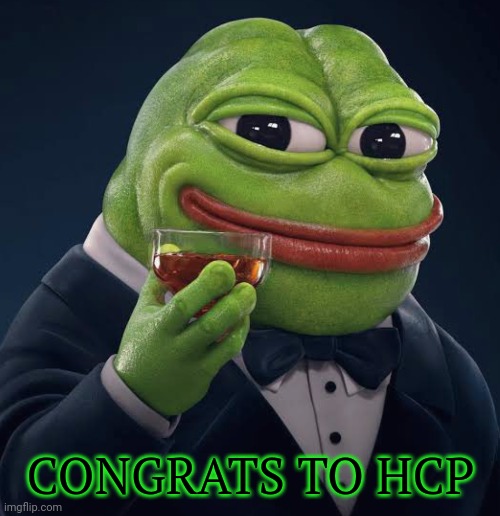 CONGRATS TO HCP | made w/ Imgflip meme maker