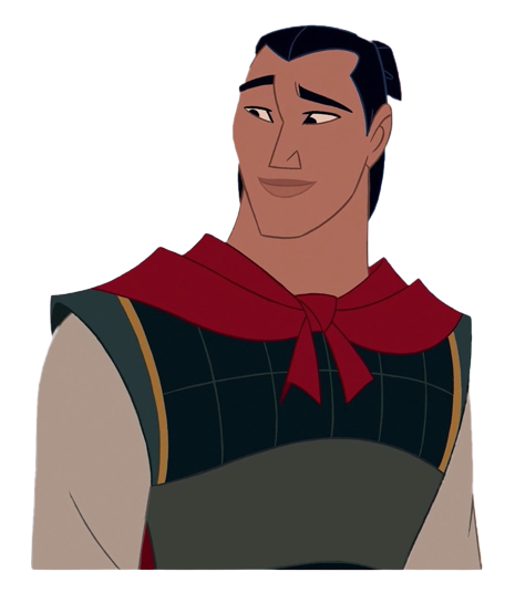 High Quality Shang Mulan Blank Meme Template